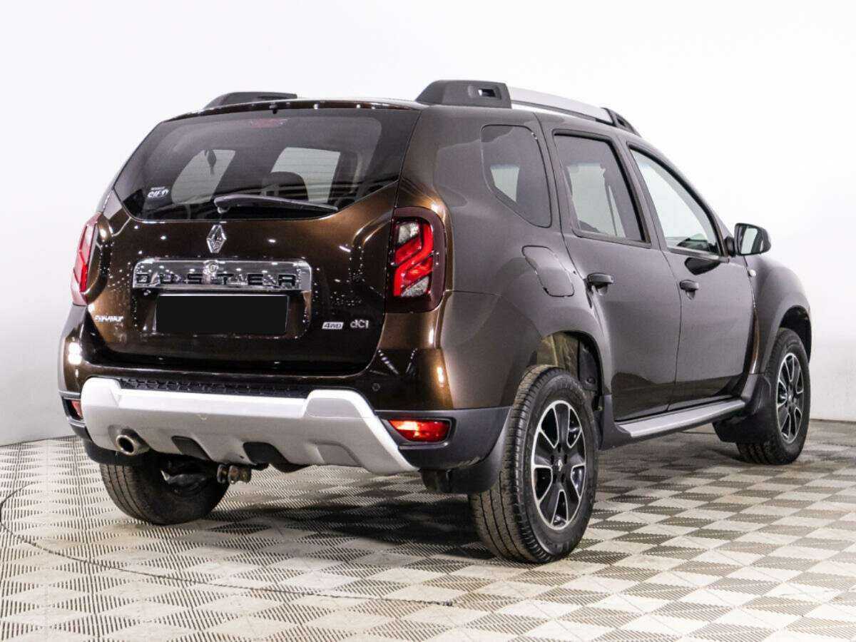 Renault Duster 2018 года с пробегом. Фото: #4