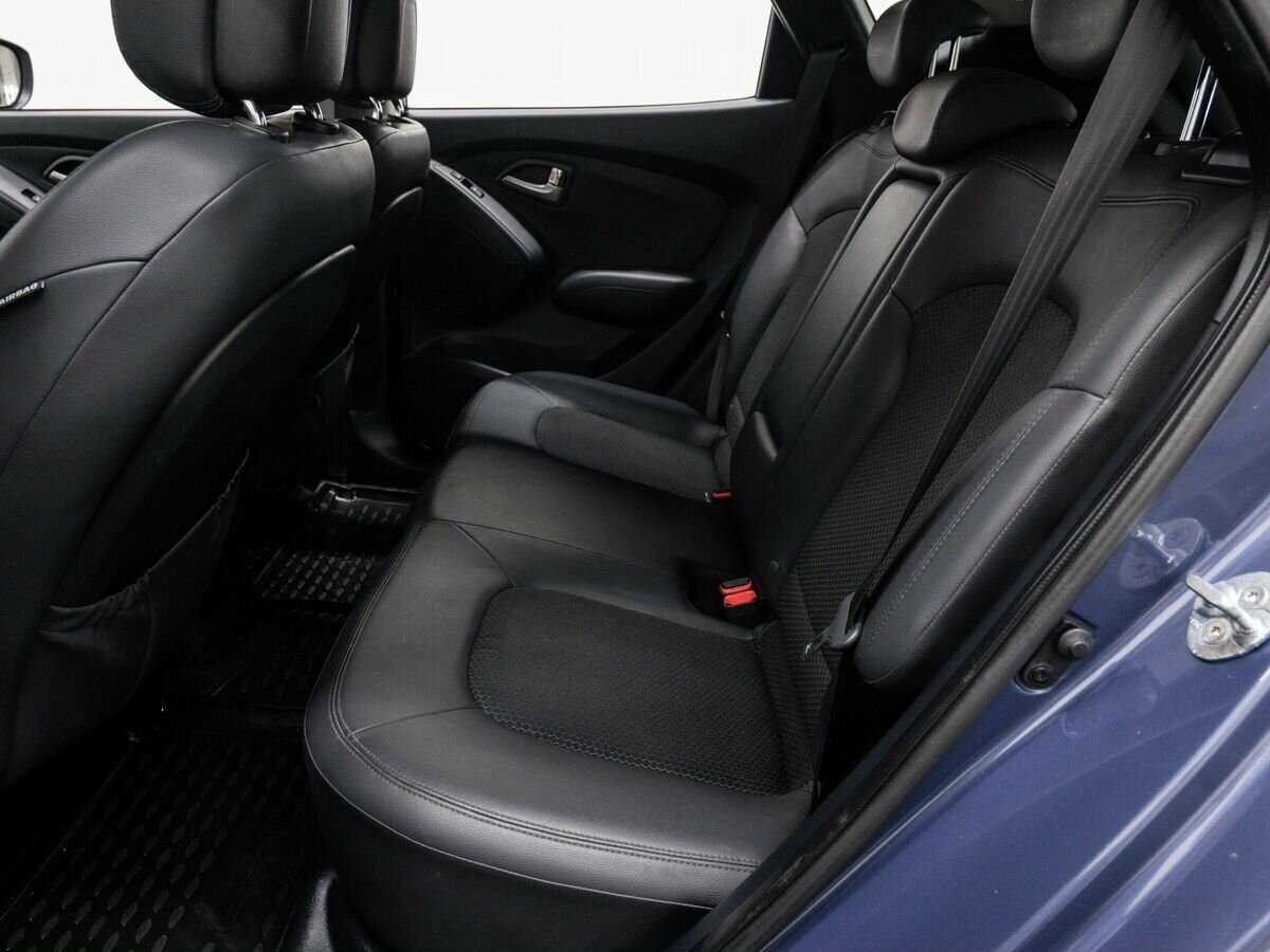 Hyundai ix35 2012 года с пробегом. Фото: #10