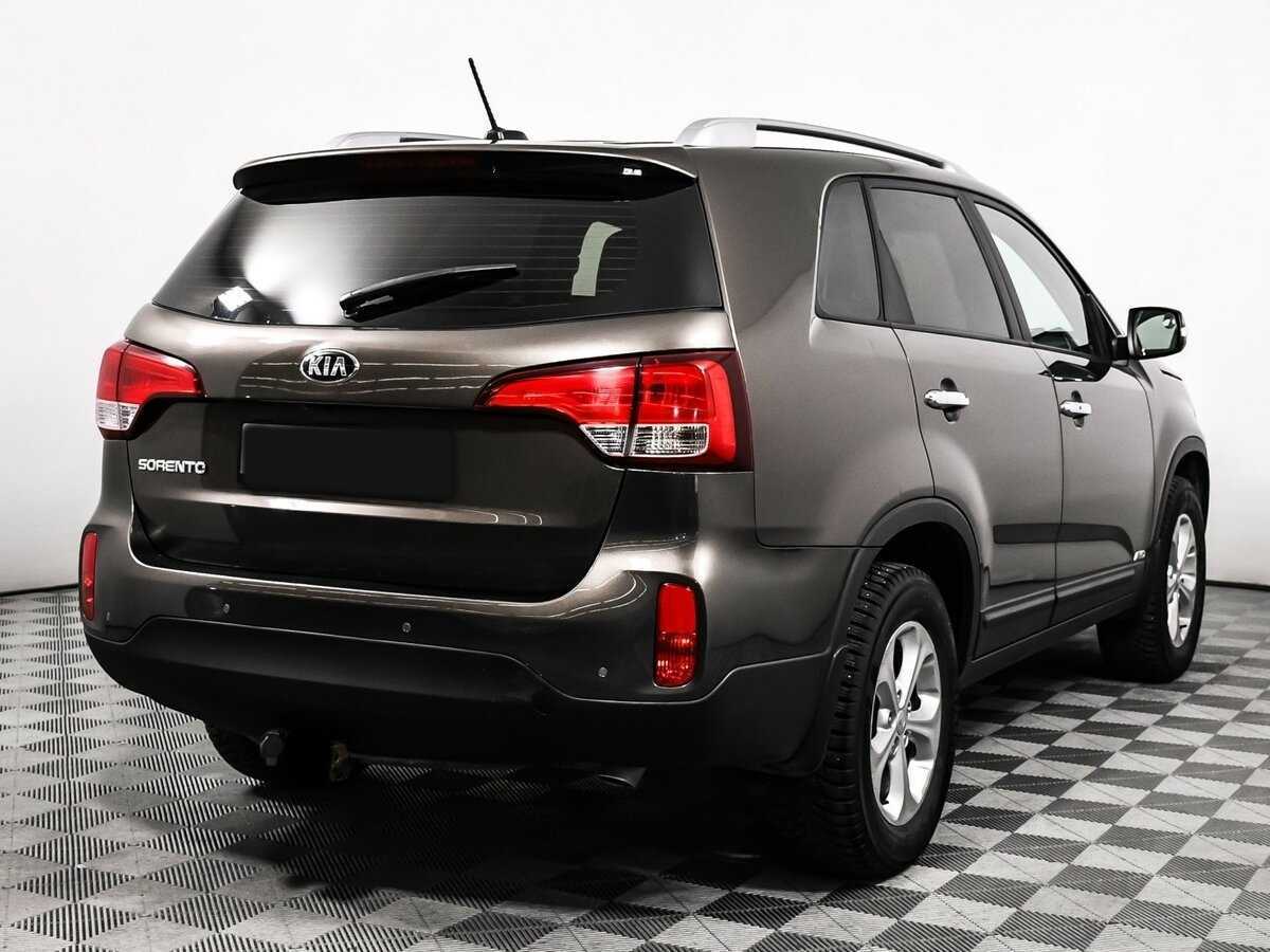 Kia Sorento 2018 года с пробегом. Фото: #4