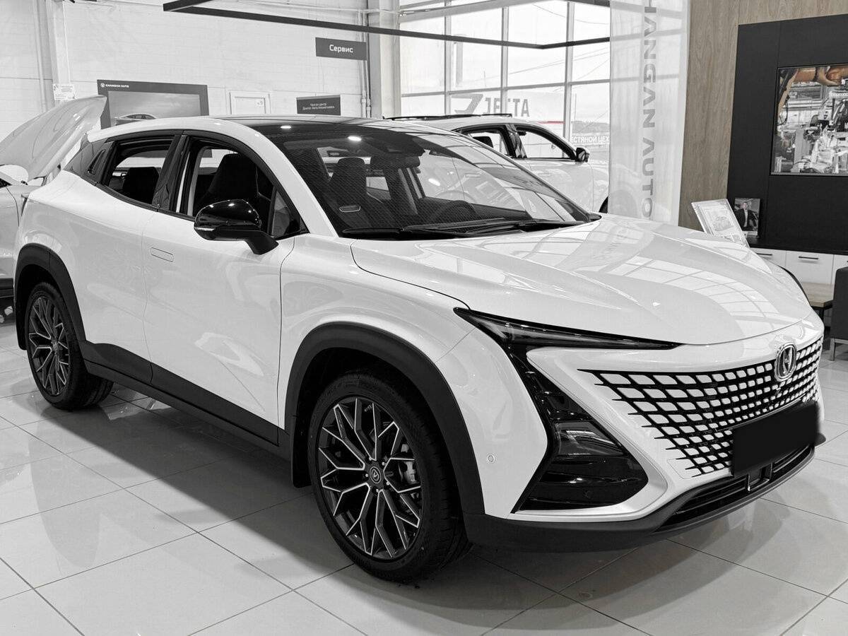 Changan UNI-T 2024 года с пробегом. Фото: #4