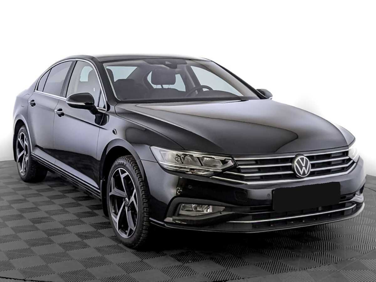 Volkswagen Passat 2021 года с пробегом. Фото: #2