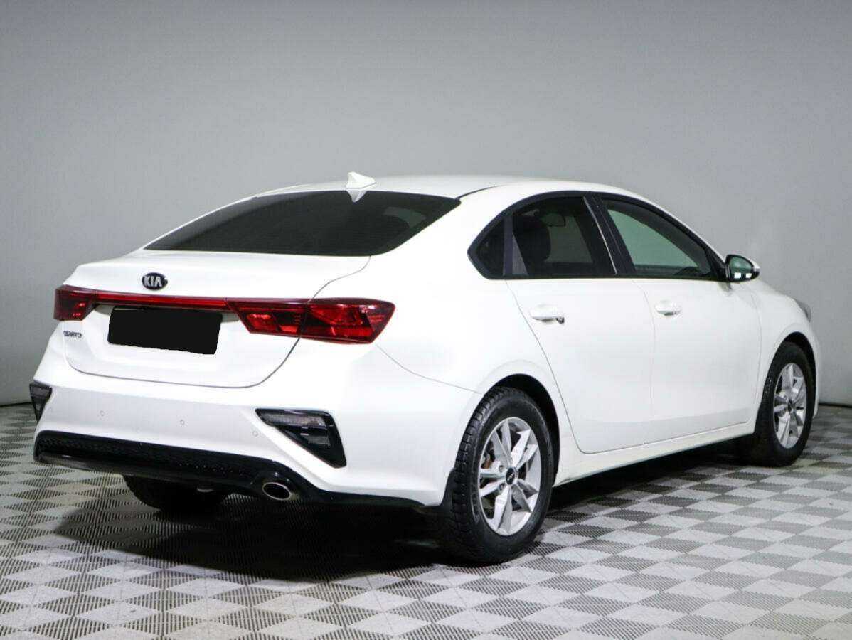Kia Cerato 2019 года с пробегом. Фото: #4