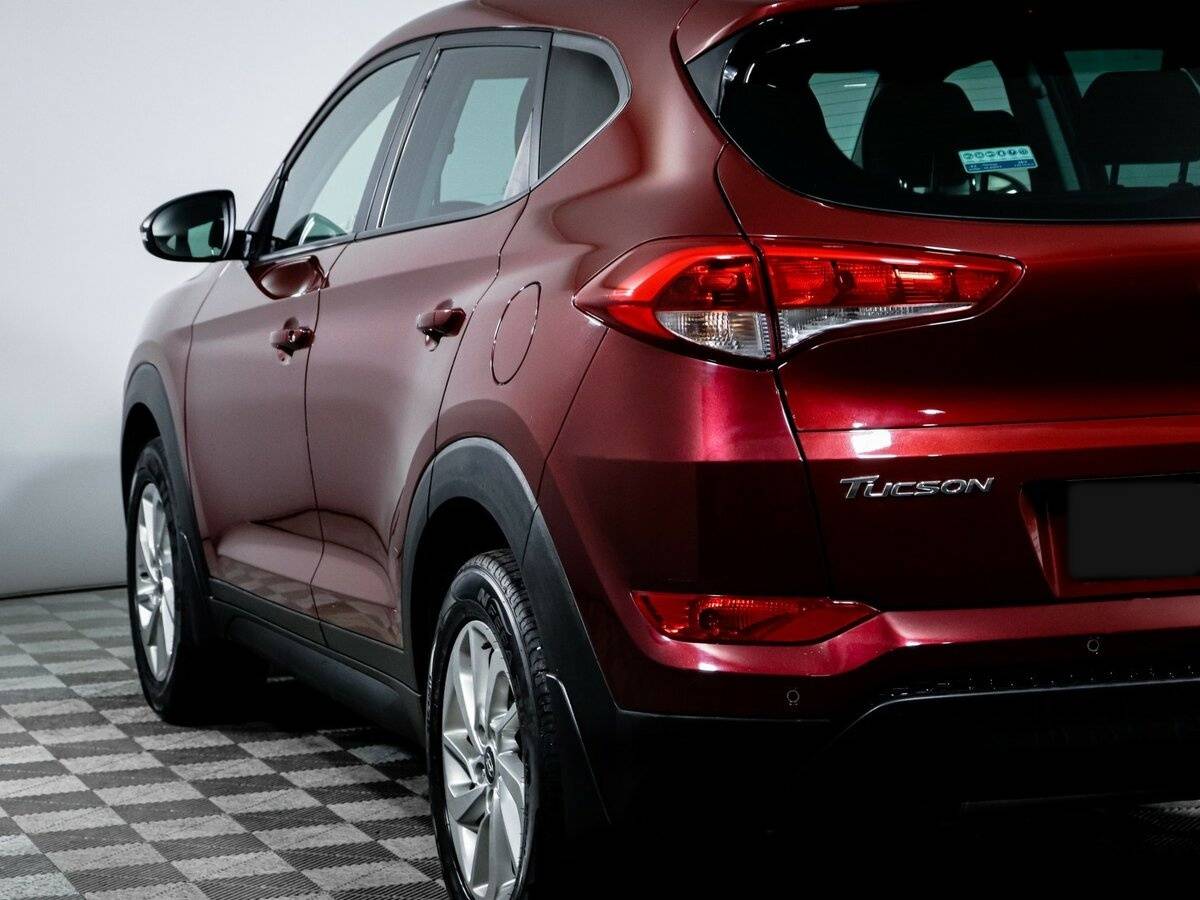 Hyundai Tucson 2016 года с пробегом. Фото: #14