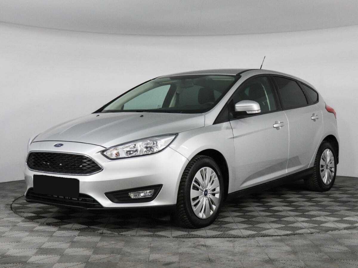 Ford Focus 2017 года с пробегом. Посмотреть фото