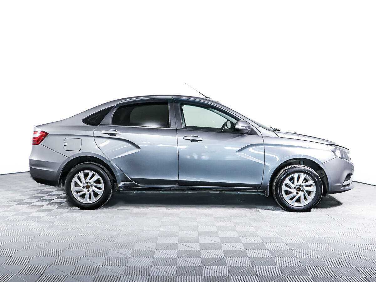 Lada (ВАЗ) Vesta 2016 года с пробегом. Фото: #3