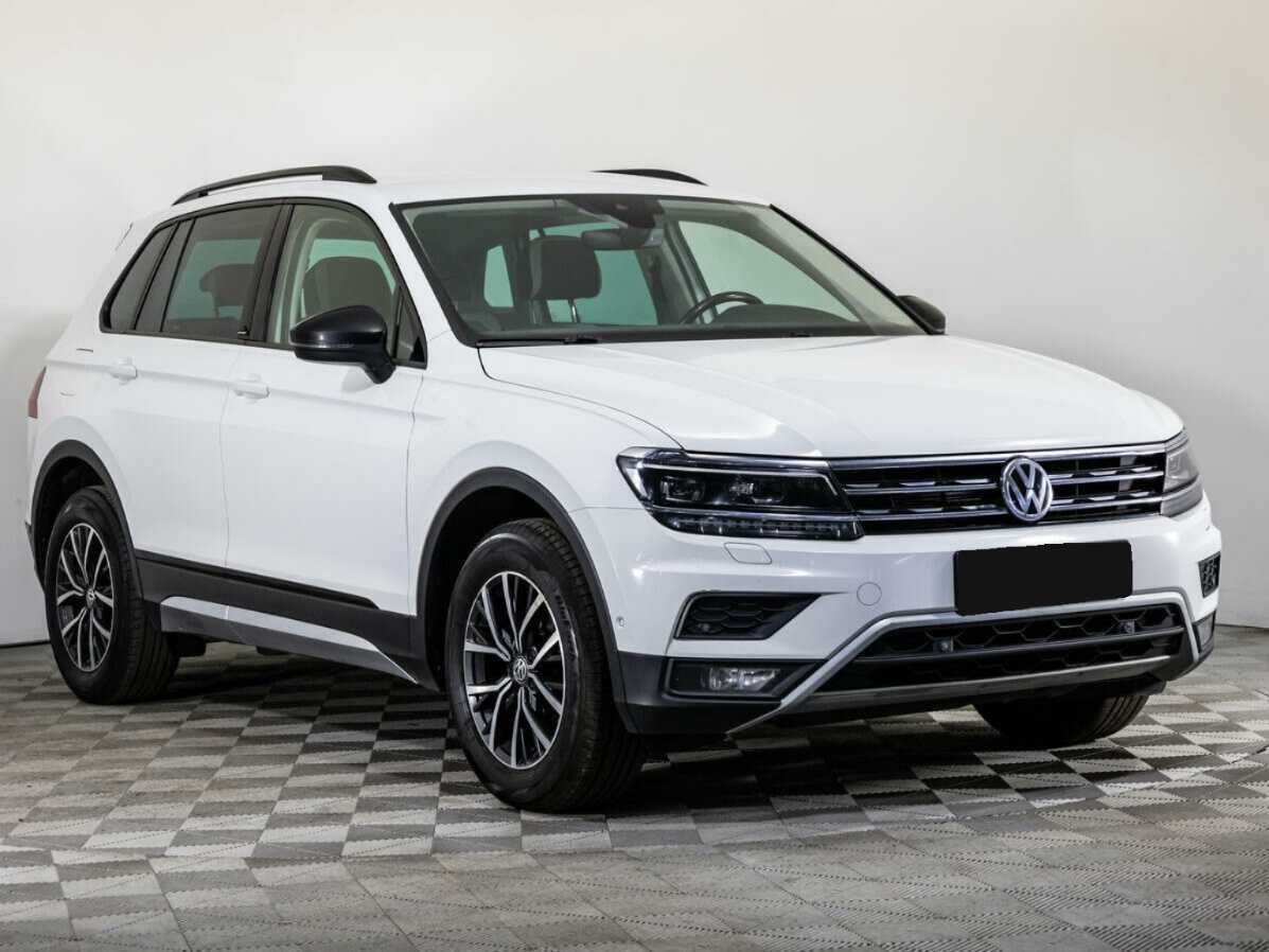 Volkswagen Tiguan 2019 года с пробегом. Фото: #2