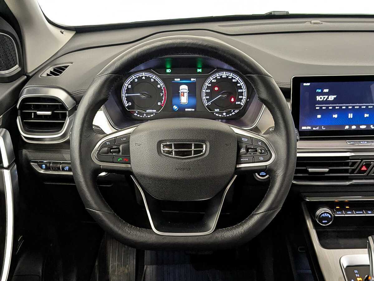 Geely Coolray 2020 года с пробегом. Фото: #21