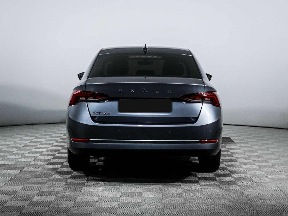 Skoda Octavia 2020 года с пробегом. Фото: #4