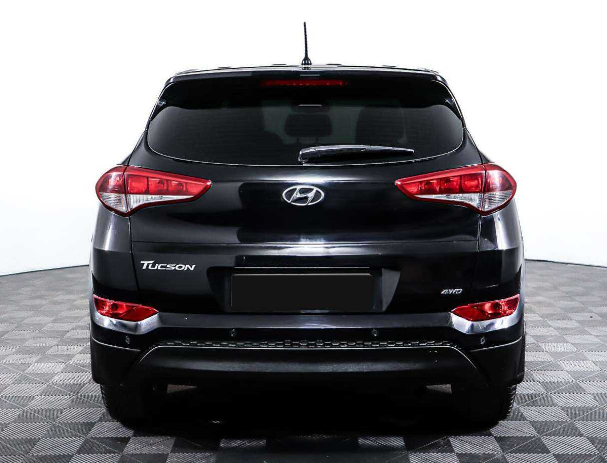 Hyundai Tucson 2016 года с пробегом. Фото: #5