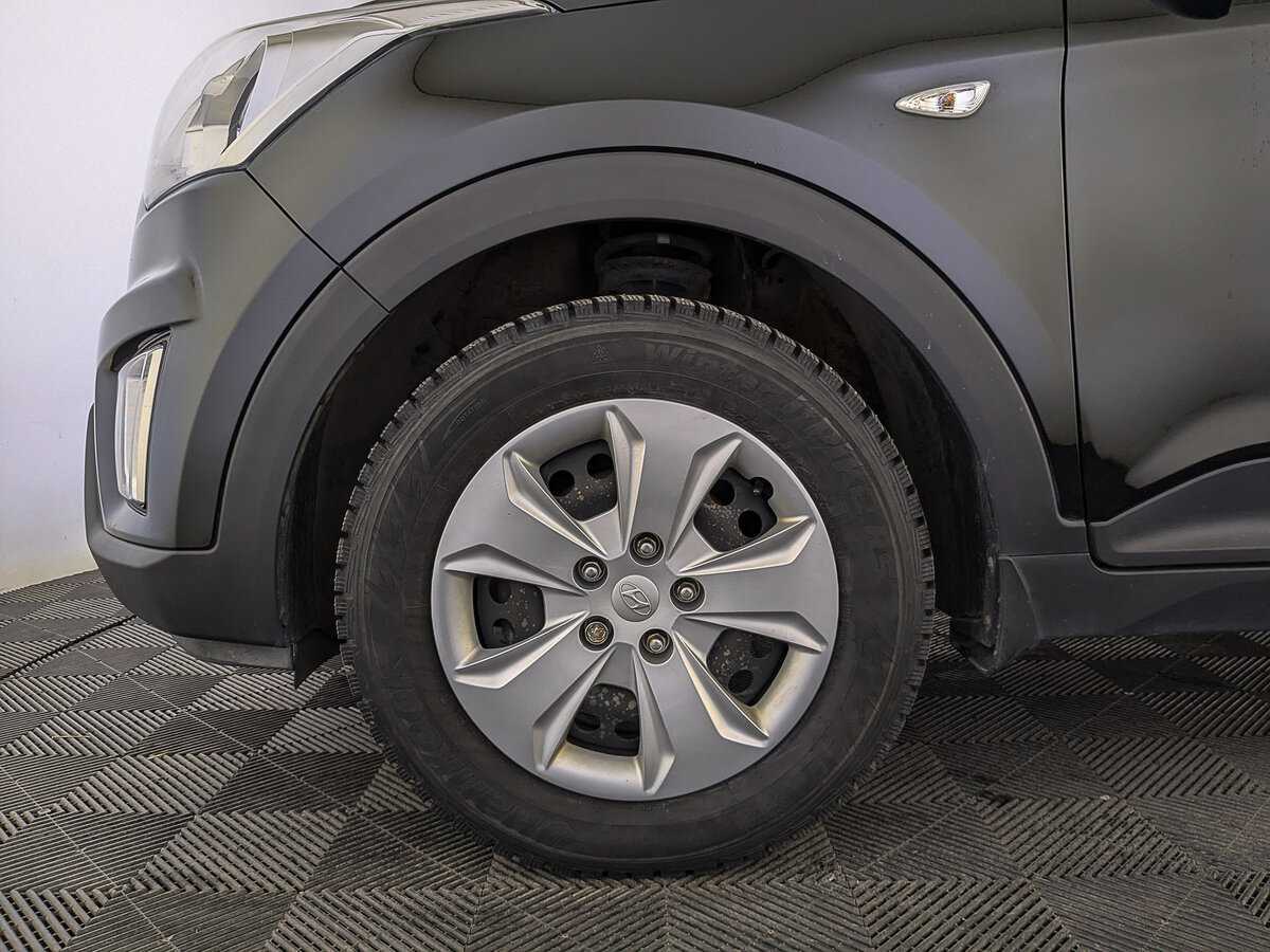 Hyundai Creta 2020 года с пробегом. Фото: #11