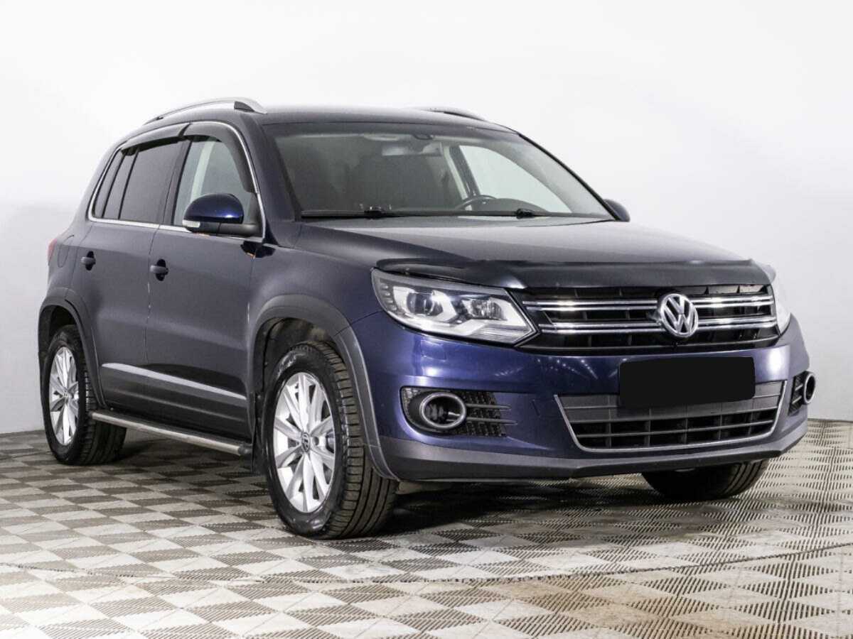 Volkswagen Tiguan 2012 года с пробегом. Фото: #2
