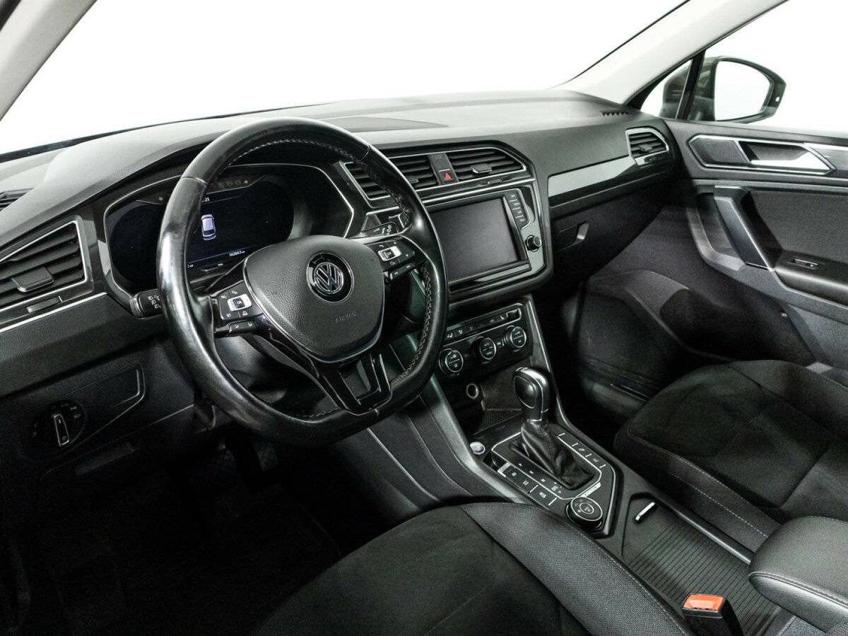 Volkswagen Tiguan 2017 года с пробегом. Фото: #10