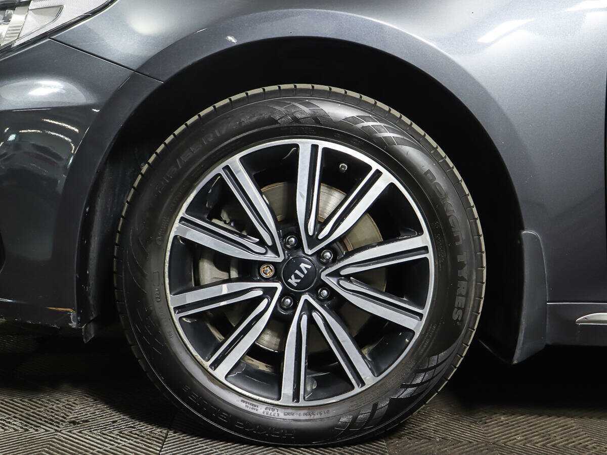 Kia Optima 2019 года с пробегом. Фото: #18