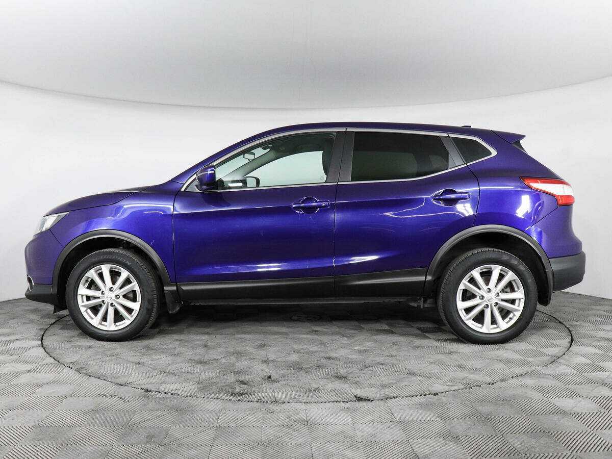 Nissan Qashqai 2017 года с пробегом. Фото: #6