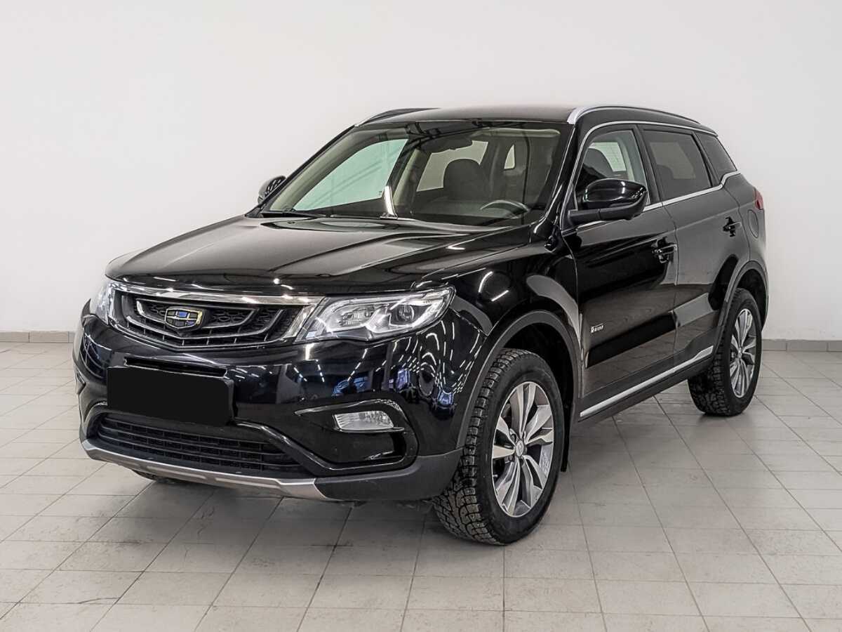 Geely Atlas 2019 года с пробегом. Посмотреть фото