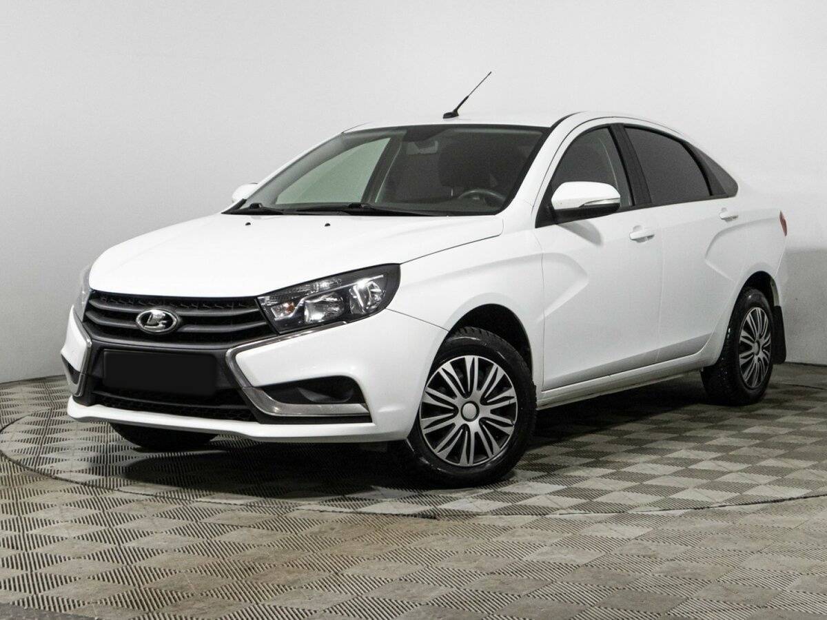 Lada (ВАЗ) Vesta 2019 года с пробегом. Посмотреть фото