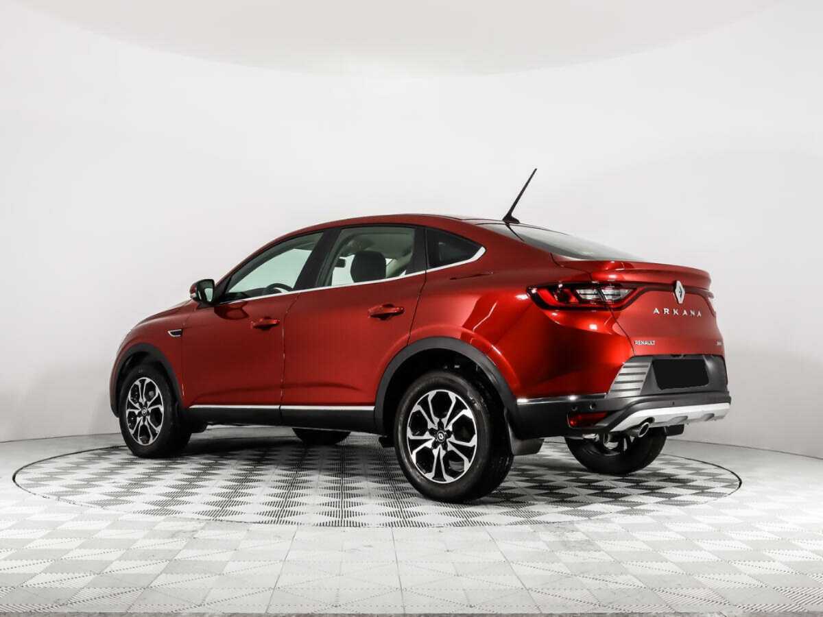 Renault Arkana 2019 года с пробегом. Фото: #6