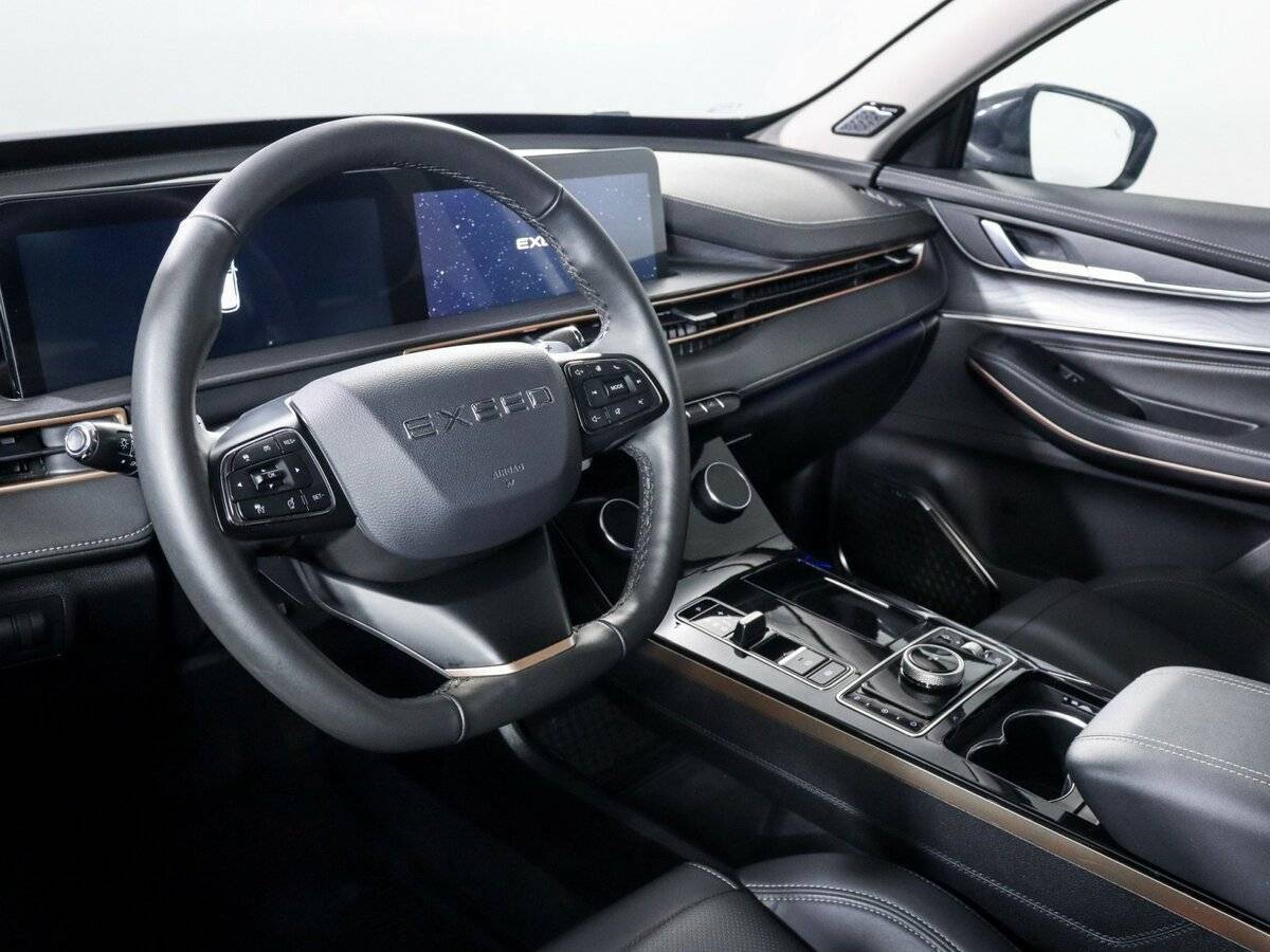 EXEED LX 2023 года с пробегом. Фото: #13