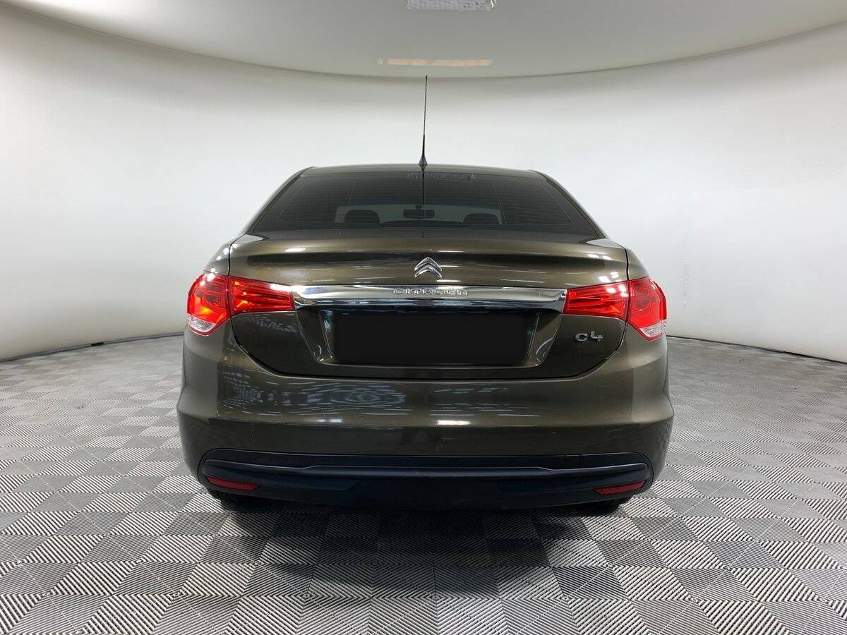 Citroen C4 2014 года с пробегом. Фото: #5