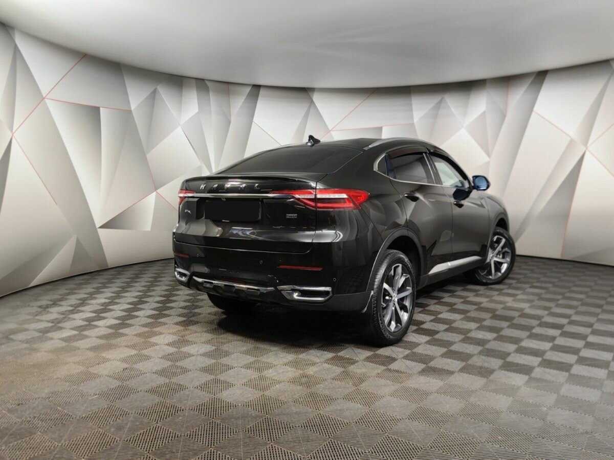 Haval F7x 2020 года с пробегом. Фото: #1