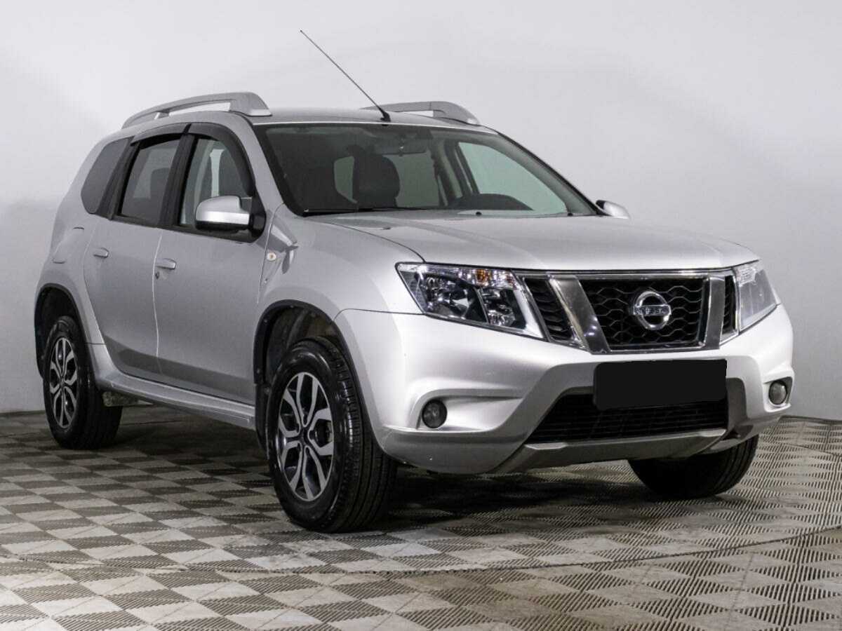 Nissan Terrano 2018 года с пробегом. Фото: #2
