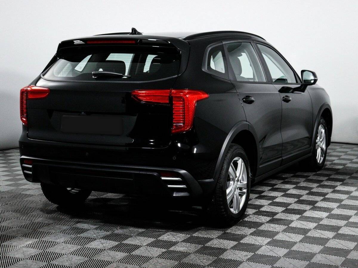 Haval Jolion 2025 года с пробегом. Фото: #4