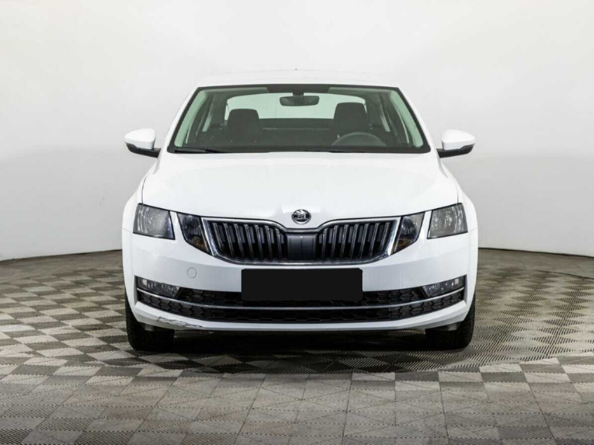 Skoda Octavia 2018 года с пробегом. Фото: #1