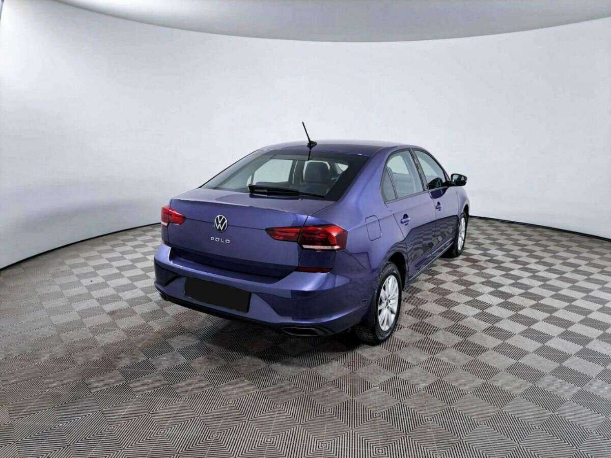 Volkswagen Polo 2022 года с пробегом. Фото: #4
