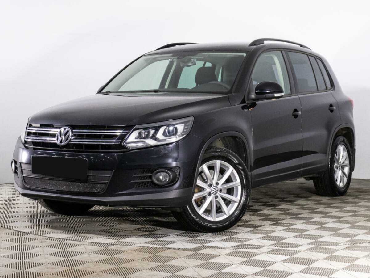 Volkswagen Tiguan 2015 года с пробегом. Фото: #0