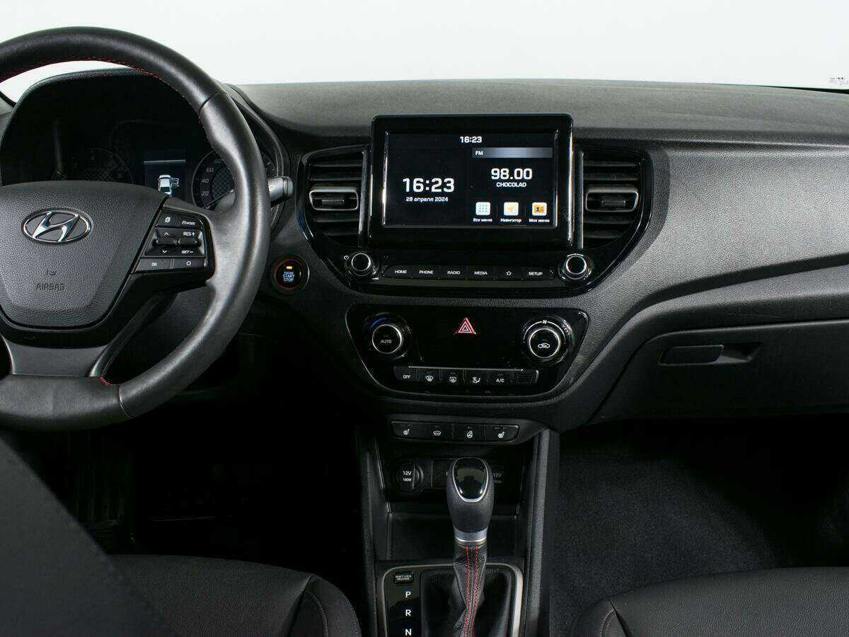 Hyundai Solaris 2021 года с пробегом. Фото: #10