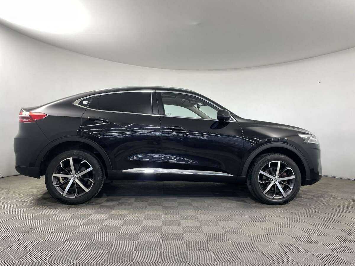 Haval F7x 2019 года с пробегом. Фото: #3
