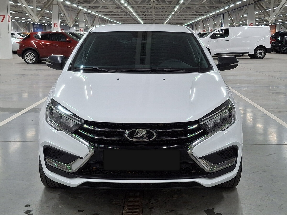 Lada (ВАЗ) Vesta 2023 года с пробегом. Фото: #1