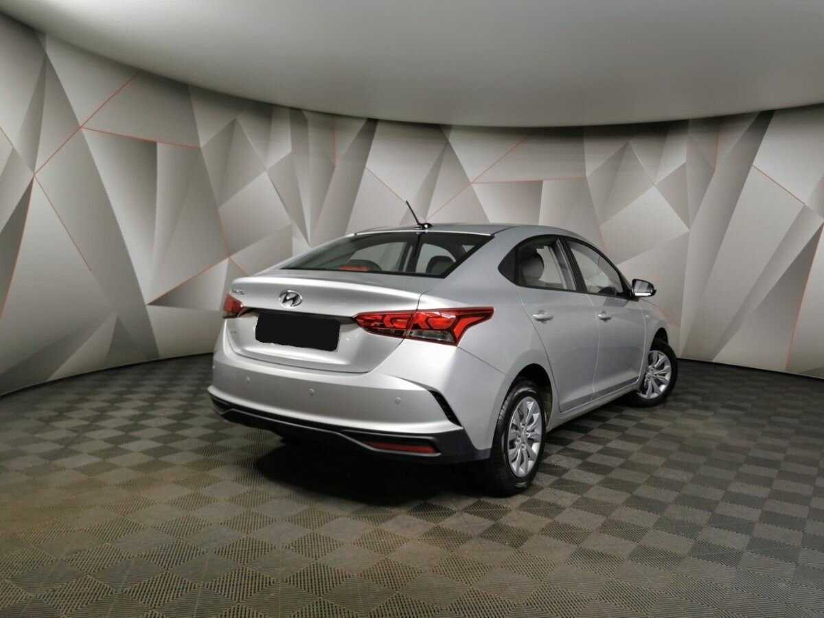 Hyundai Solaris 2020 года с пробегом. Фото: #1
