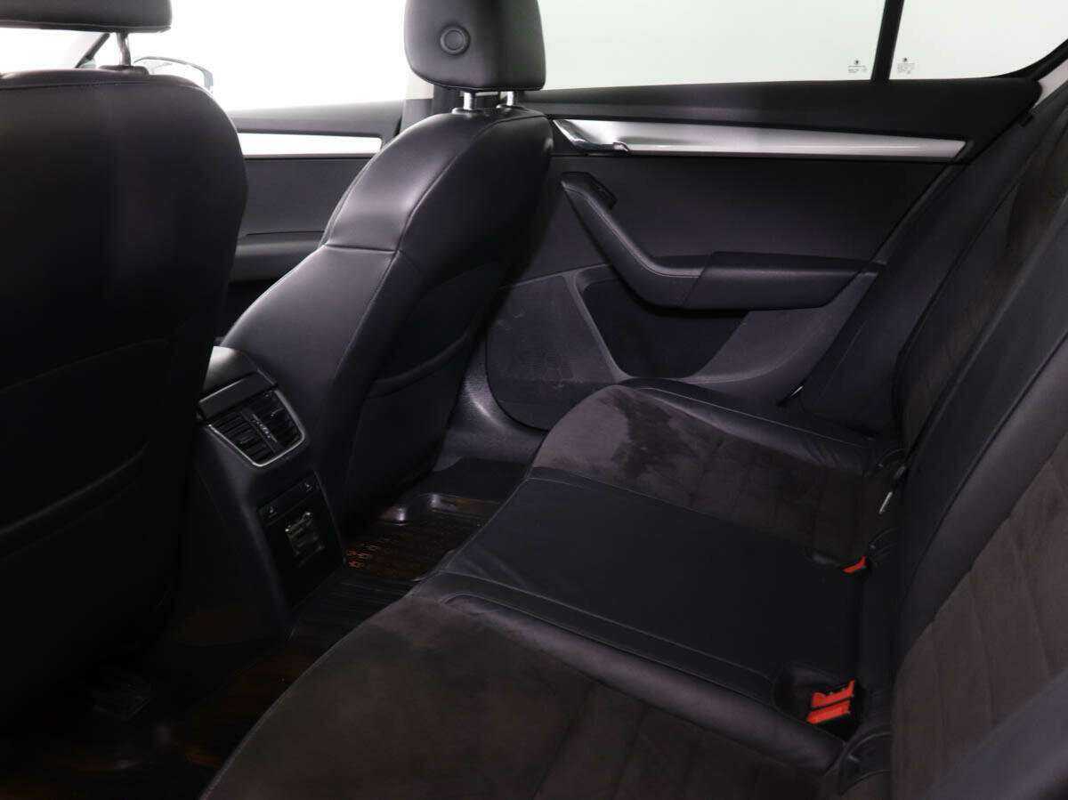 Skoda Octavia 2014 года с пробегом. Фото: #12