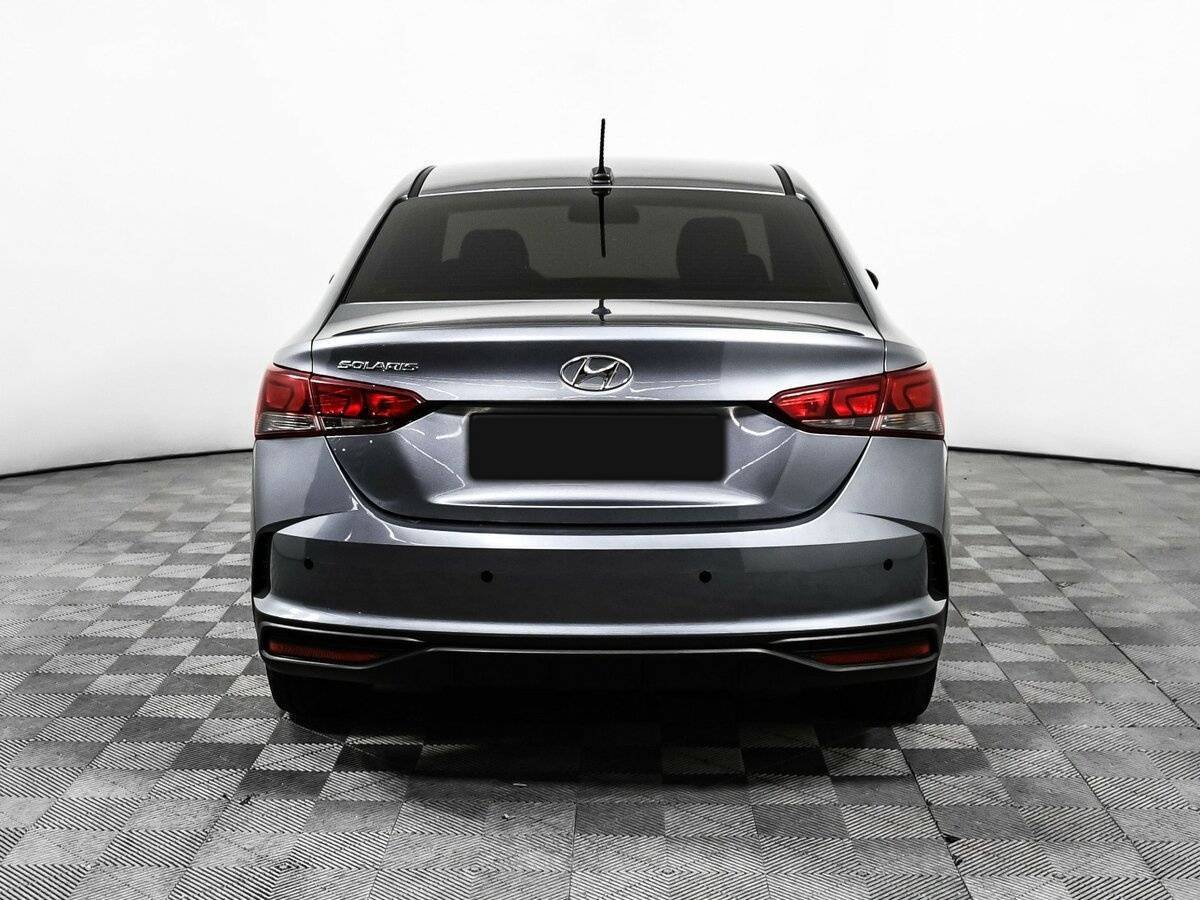 Hyundai Solaris 2020 года с пробегом. Фото: #5