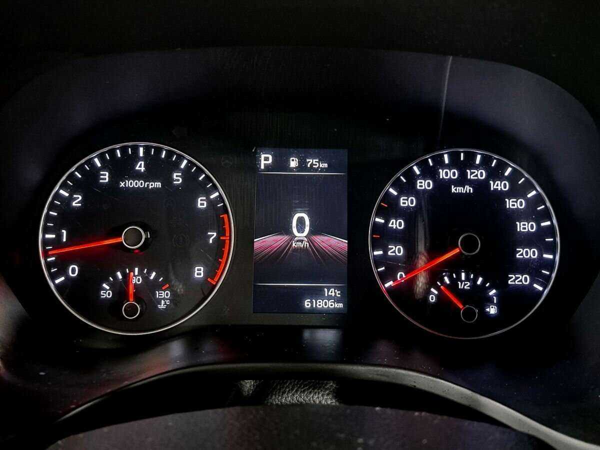 Kia Rio 2020 года с пробегом. Фото: #10