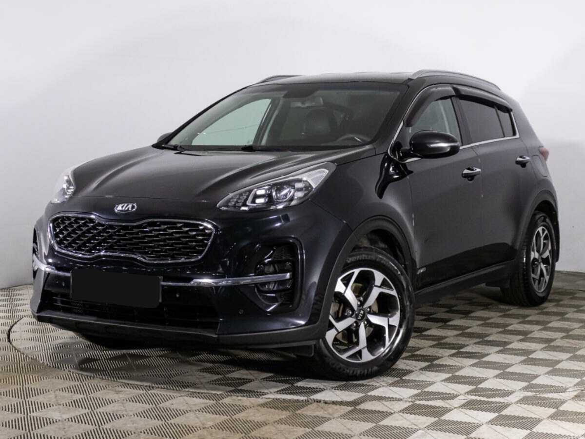 Kia Sportage 2018 года с пробегом. Фото: #0