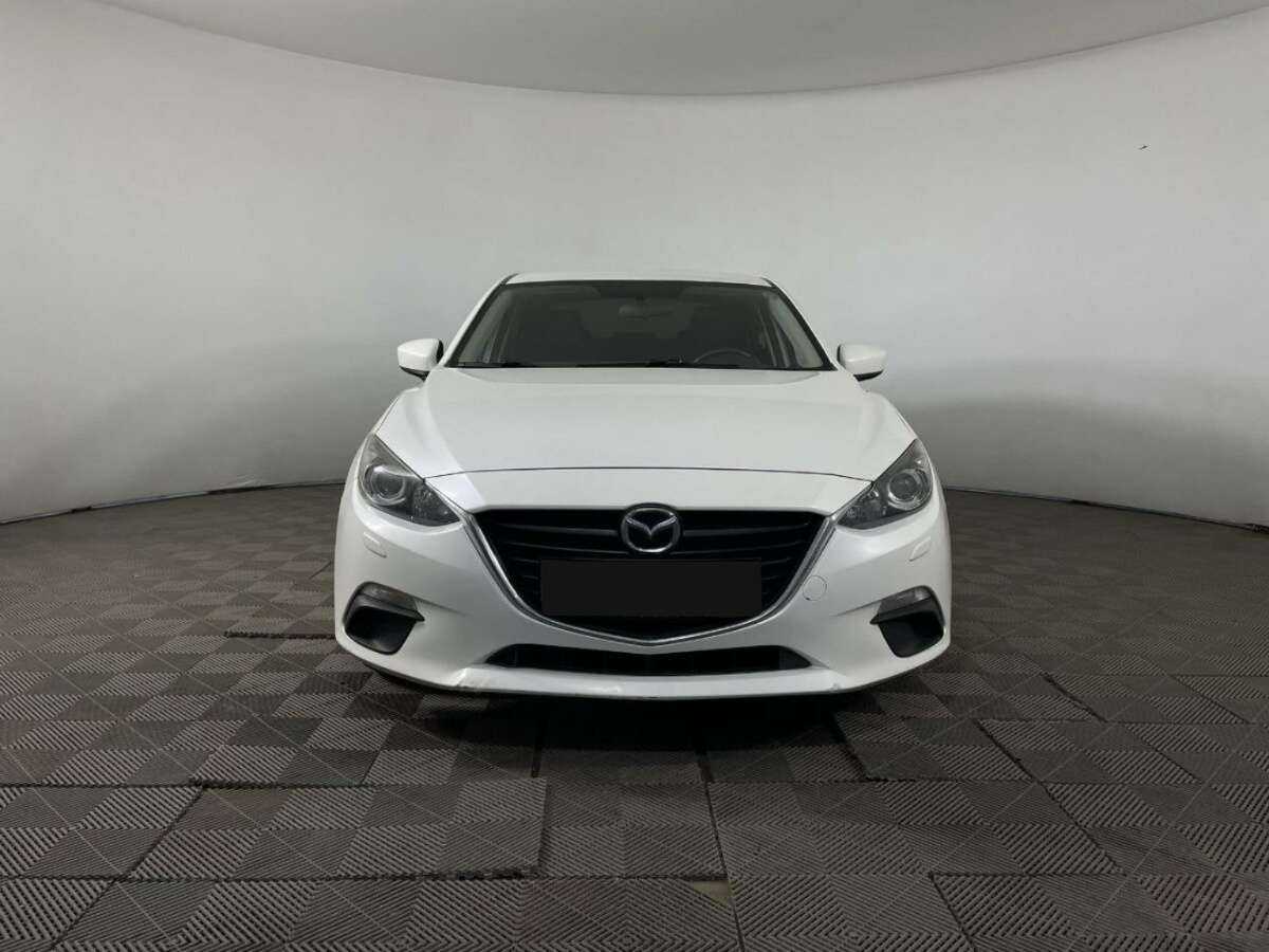 Mazda 3 2014 года с пробегом. Фото: #1