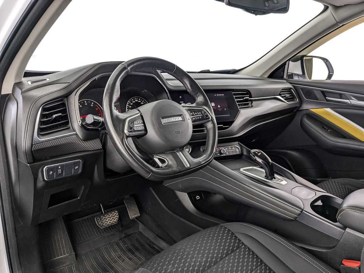 Haval F7x 2021 года с пробегом. Фото: #10