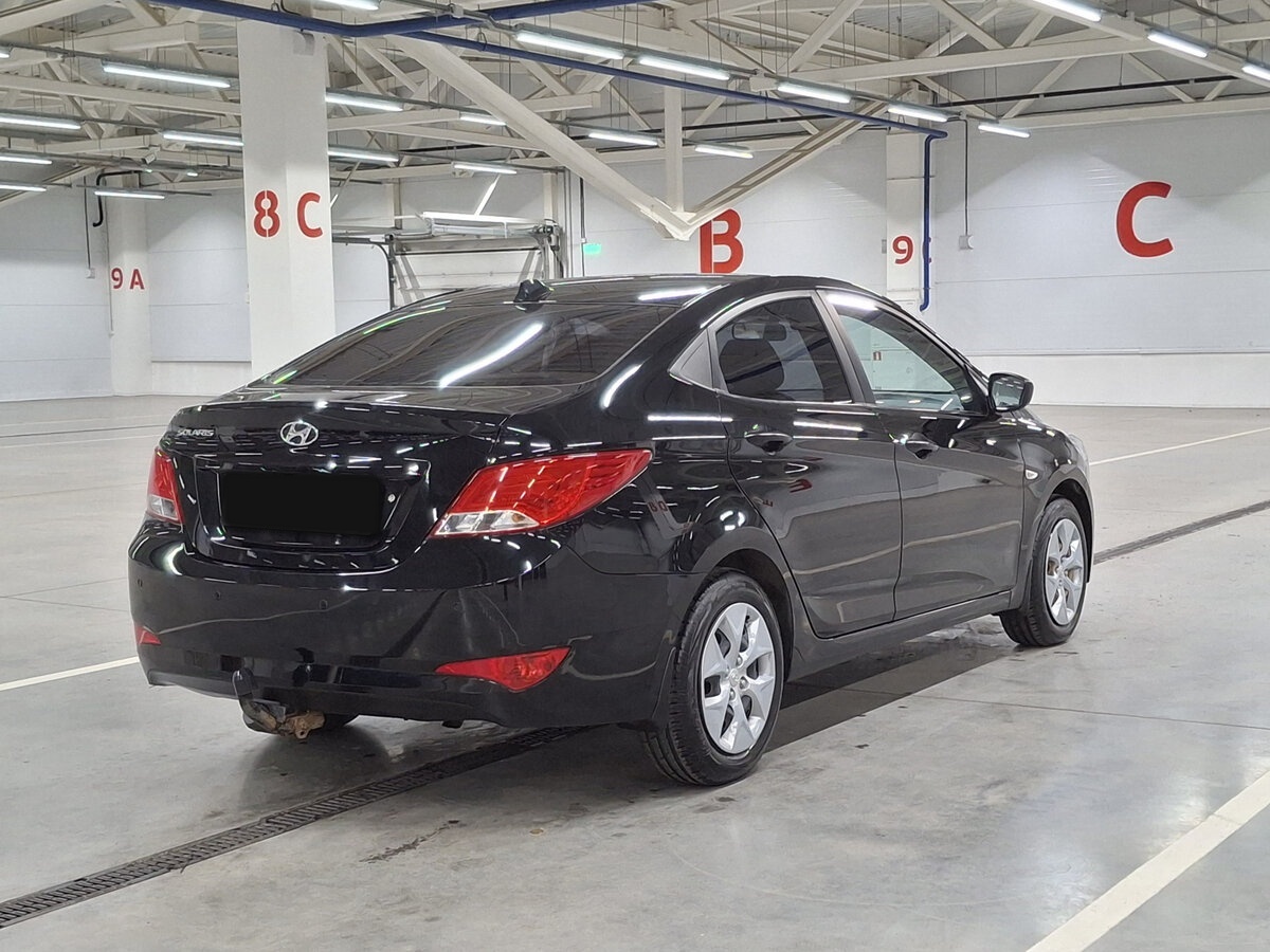 Hyundai Solaris 2016 года с пробегом. Фото: #4