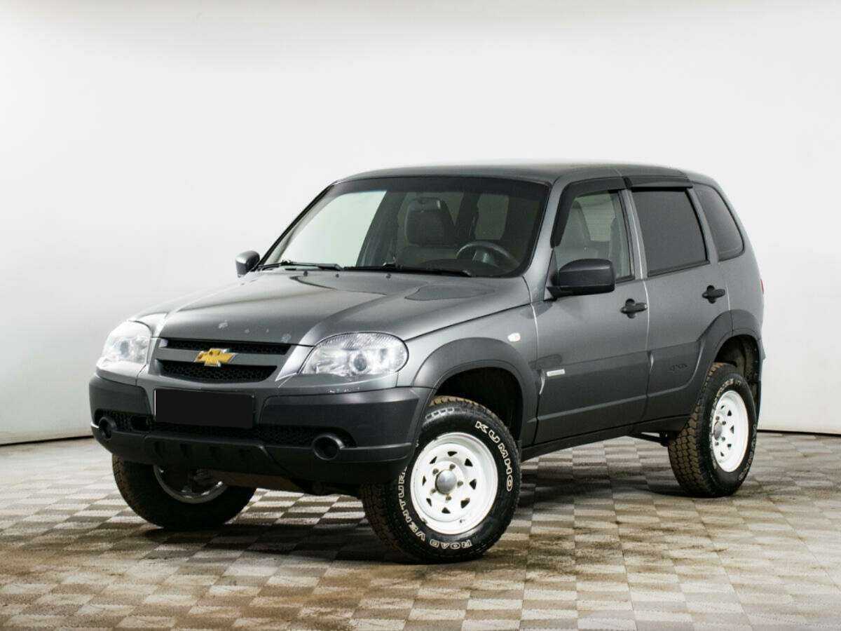 Chevrolet Niva 2018 года с пробегом. Фото: #0