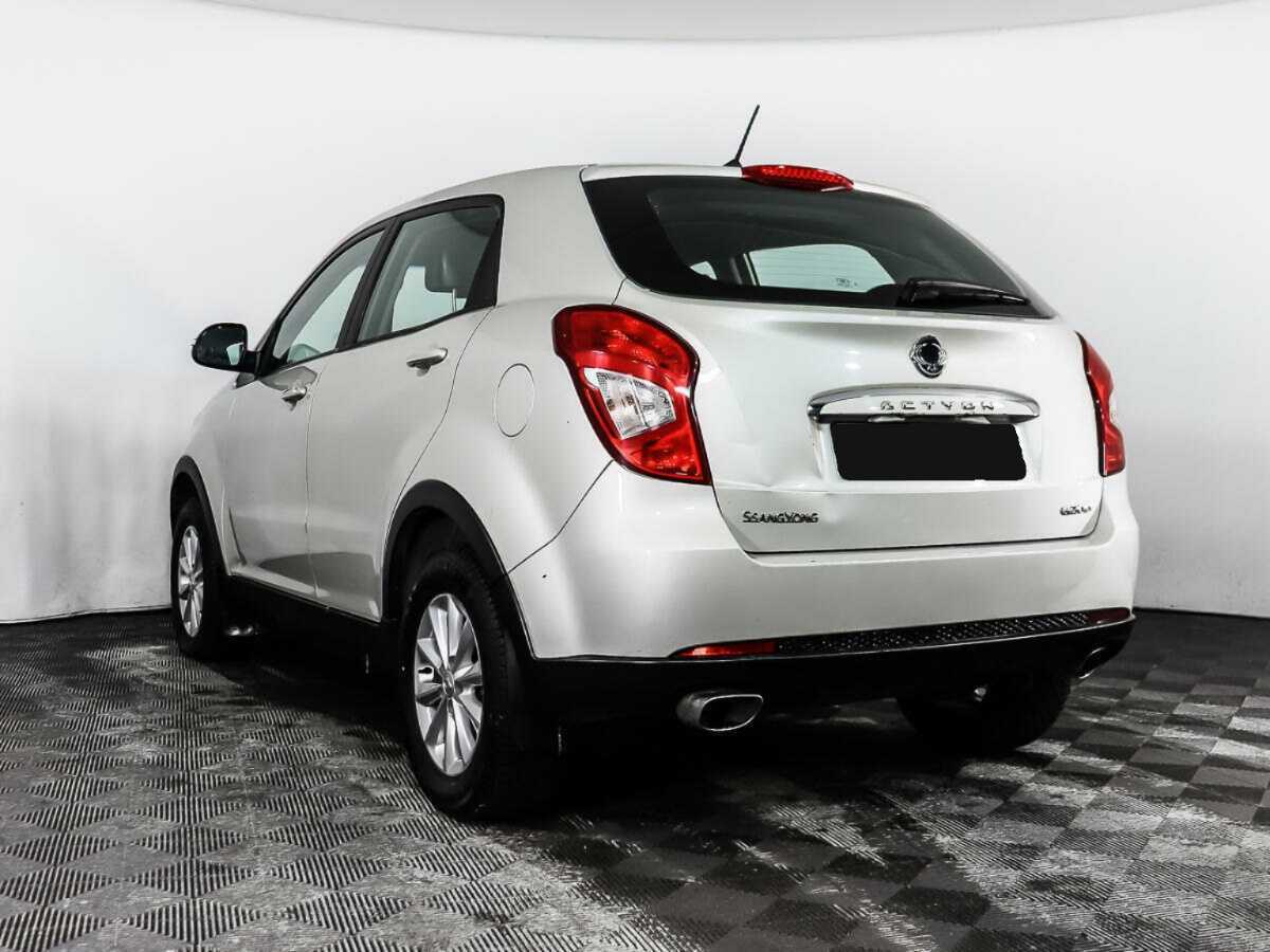 SsangYong Actyon 2014 года с пробегом. Фото: #5