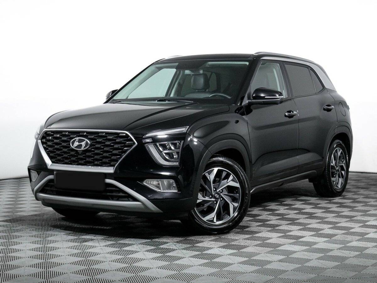 Hyundai Creta 2021 года с пробегом. Фото: #0