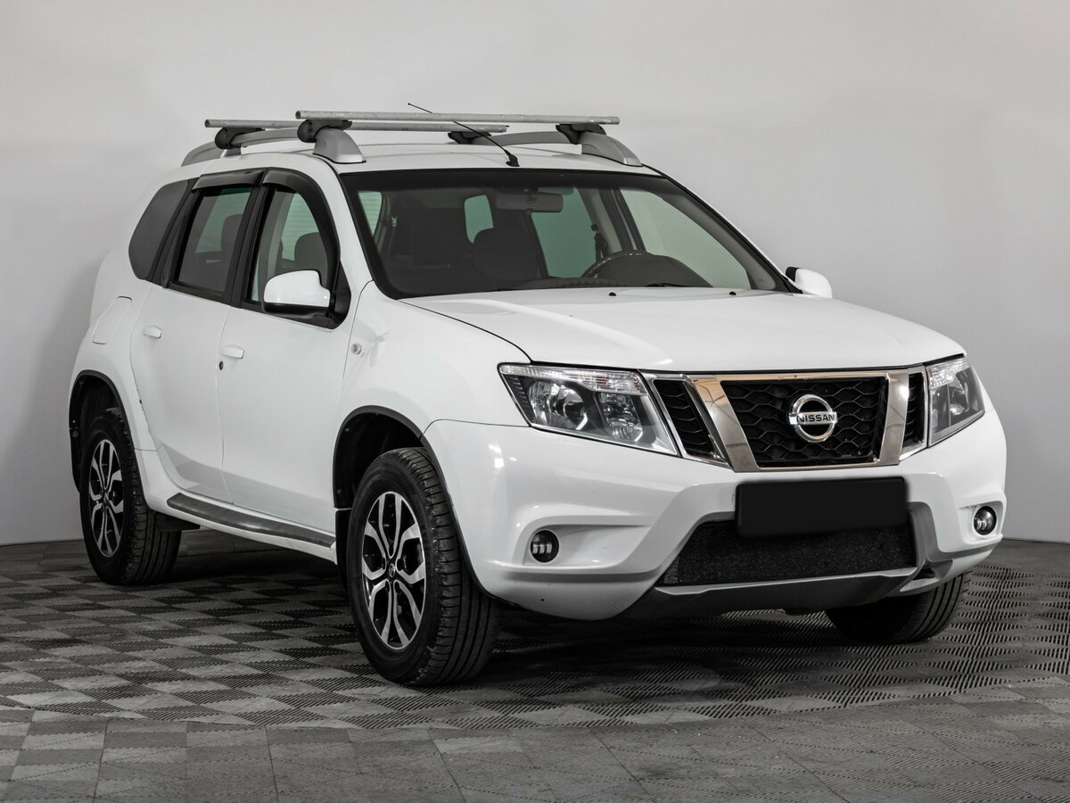Nissan Terrano 2014 года с пробегом. Фото: #2
