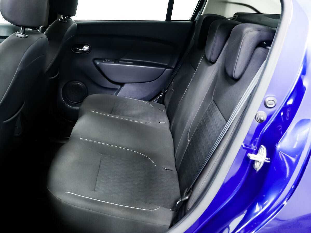 Renault Logan 2018 года с пробегом. Фото: #11