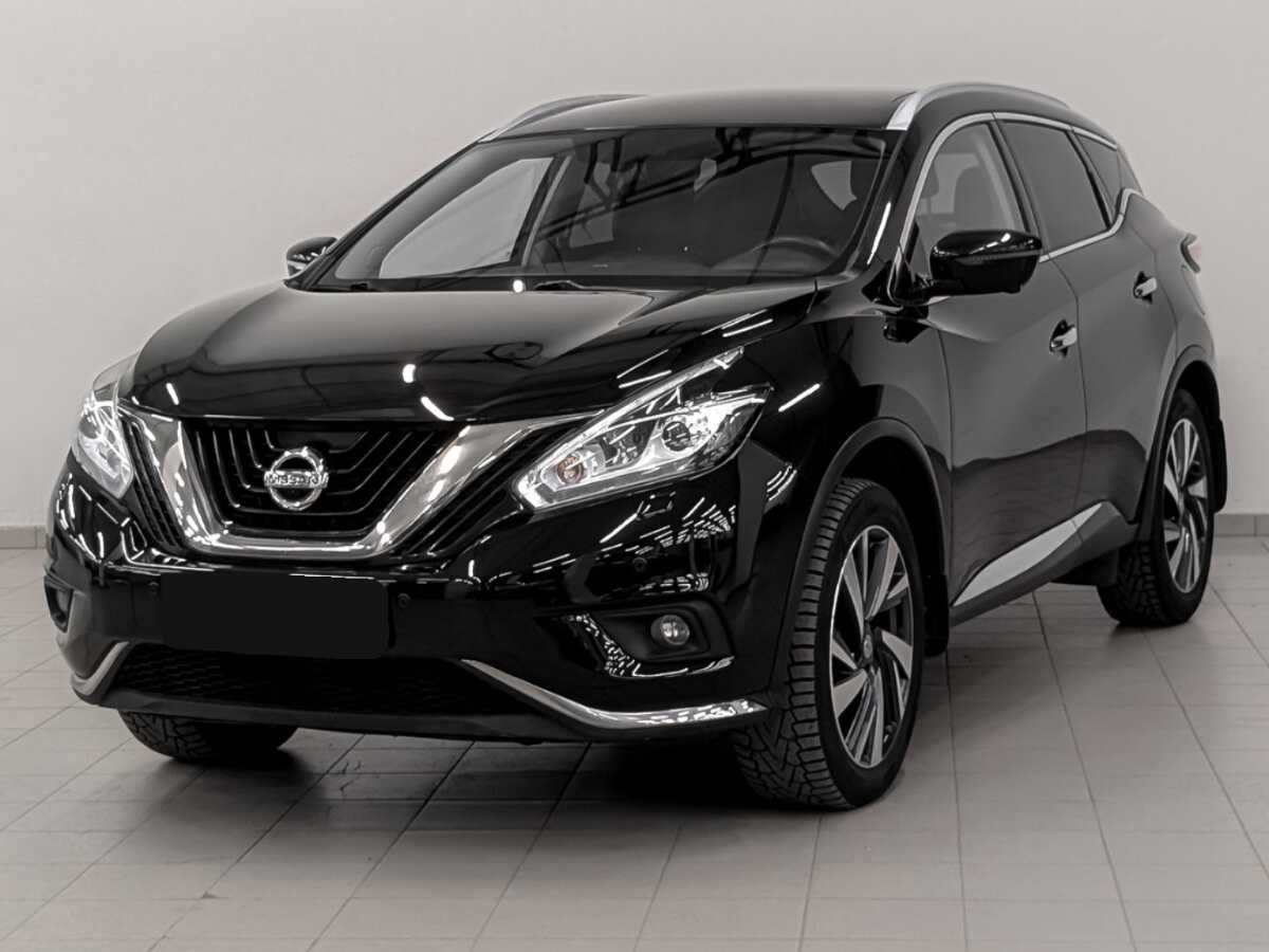 Nissan Murano 2019 года с пробегом. Посмотреть фото