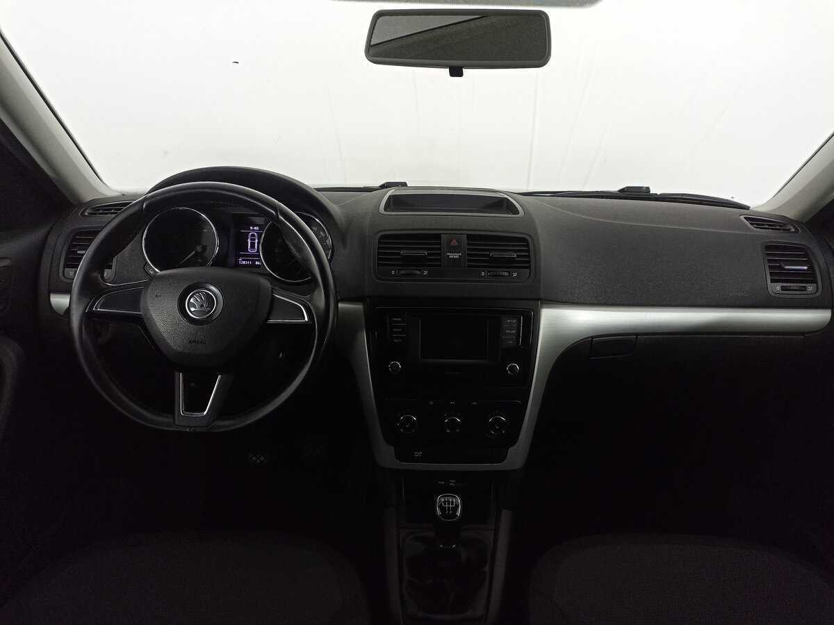 Skoda Yeti 2017 года с пробегом. Фото: #13