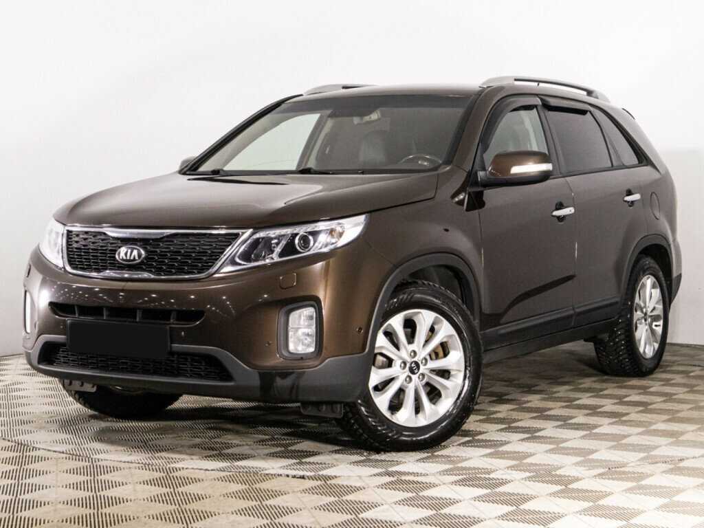 Kia Sorento 2019 года с пробегом. Фото: #0