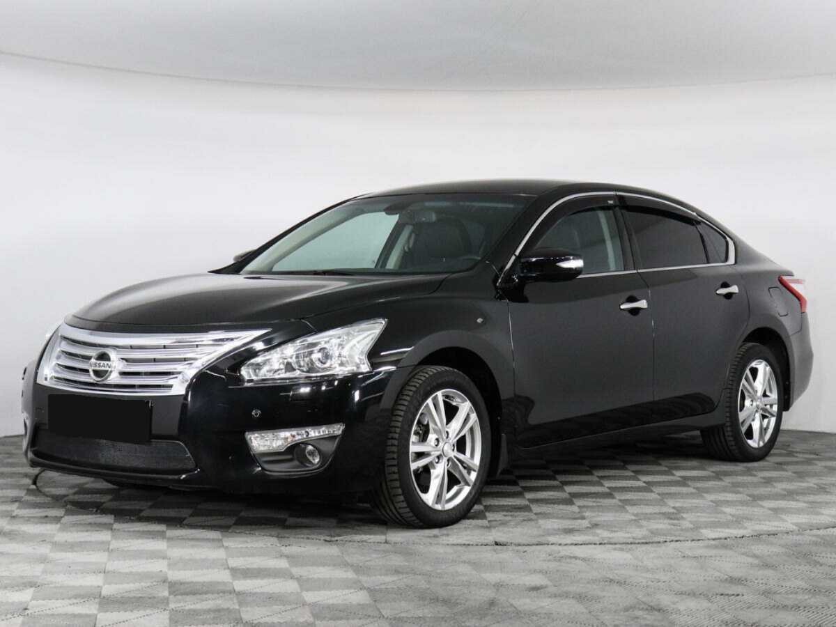 Nissan Teana 2014 года с пробегом. Посмотреть фото
