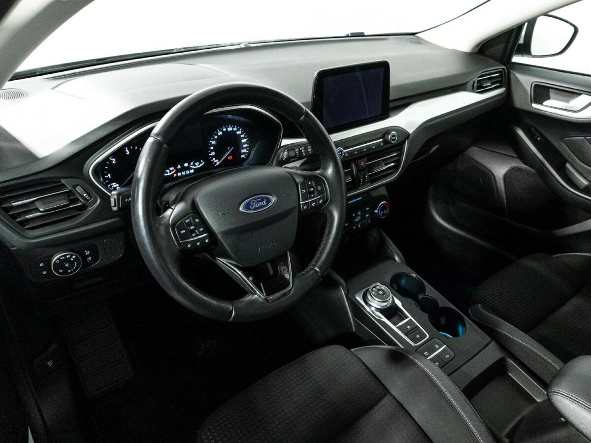 Ford Focus 2019 года с пробегом. Фото: #10